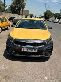 كيا فورتي 2019وارد امريكي مكينة 2000 دوش كير AT  تبريد صدر جاهزة من كل...