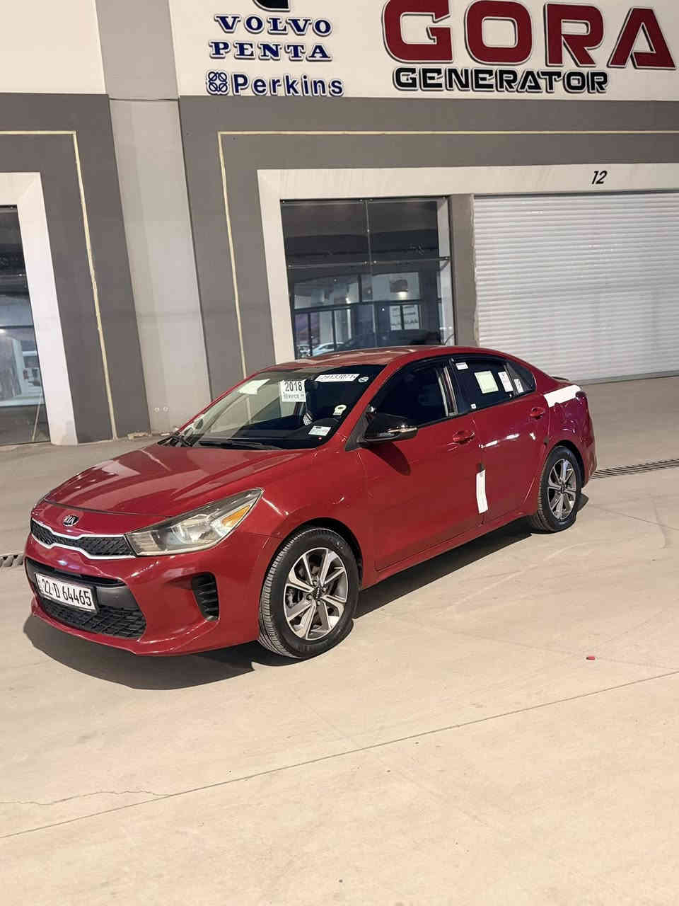 السلام عليكم 
كيا ريو 2018S سياره بيها مكانات صبغ ابيعها صبغ عام  بيها تعديل بجاملغ الخلف اليسار تكوي  شي قليل ولباقي بدون داخل مكينه وكير بشرط ماشيه 128 طخم. امامي خلفي بشرط 
سياره ماتصرف عليها ربع وجاهزه ومناسبه بحك ريو 2009
سعرها 95 وبيها مجال بسيط مكانها حي النور قرب مسجد عائشه 
للاستفسار الاتصال على
 ‭0772 516 4186‬
‭0750 238 4167
