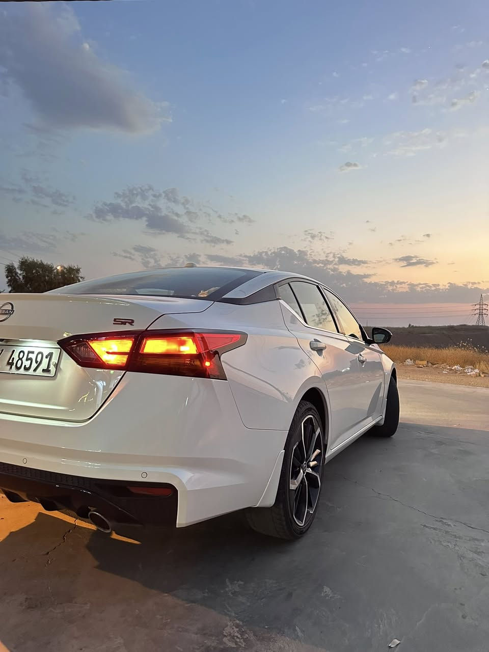 Nissan Altima 2024 SR+
السعر —177$

1N4BL4CW2RN393755

سقف سلايد 

كشنات كهربائية 

كشنات هيتر 

كشنات جلد 

رادارات امامية و خلفية 

شفتات ستيرن 

تشغيل عن بعد 
بصمة ابواب 

شاشة جبيرة 

AWD السيارة

الحادث جاملخ امامي مبدل بدون دواخل و بدون ايرباك 
و بيها باب خلف السكن صبغ ثخين من الشركة بدون حادث و بدون تبديل 

***********
