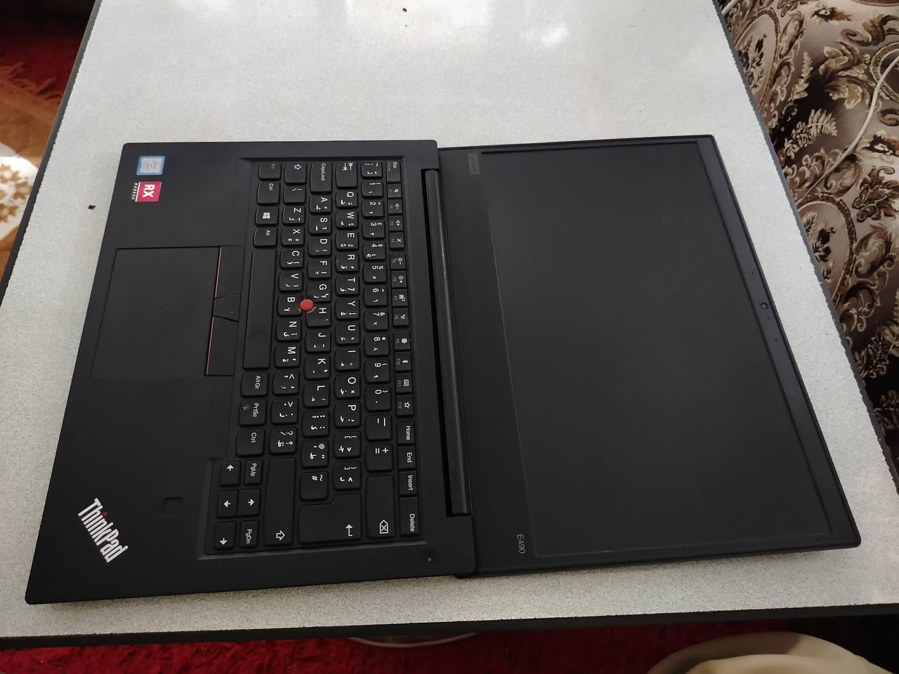 لينوفة كوراي 7 جيل 8 سلم
كرت شاشه خارجي
رام 16 كيكة ddr4
هارد 256 ssd
بصمة 🫆 
شحن تائبسي
كامره hd
شاحنة اصلية 
ماوس بلوتوث
جنطة 
دفيدي خارجي    سعر 265
***********
***********

