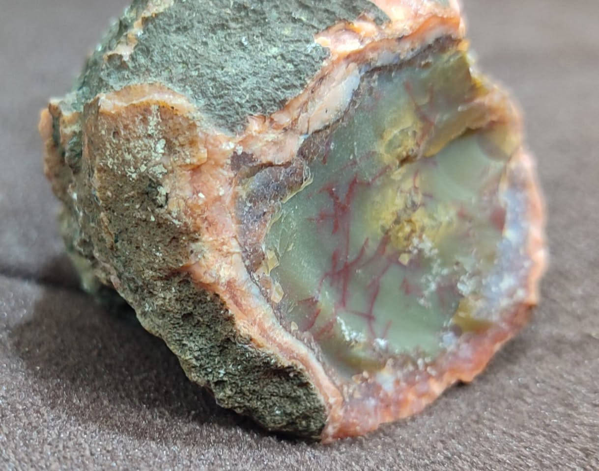 حجر خام عقيق اليماني الطبيعي
بيع مباشر 75.000 دينار
يتوفر توصيل لجميع محافظات العراق


**إذا كنت صاحب هذا الإعلان وتريد حذفه لأي سبب، رجاءا أرسل رسالة إلى الدعم الفني**