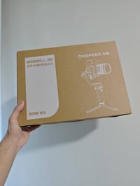 ويبل 3E • نظيف جدا • يحمل 3كغ