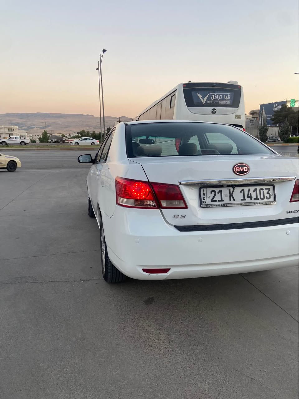 BYD 2014
بەصمە 
صلایت 
کوشنجلد 
سوکان ڤۆلیۆم 
شاشە ئایپات
گێرعادیو ئۆتۆ
گێرومەکینە بیلاد
هەموو گیانی بیعەیبە و بە شەرت 
٦٤ گەلا و کەمی موعامەلە السليمانية, العراق


**إذا كنت صاحب هذا الإعلان وتريد حذفه لأي سبب، رجاءا أرسل رسالة إلى الدعم الفني**