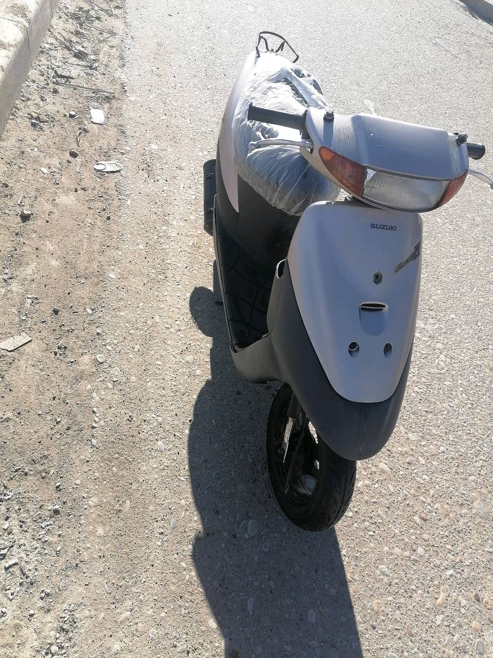 دراجه ساسوكي للبيع أوراق سعر 400لف بيه مجال للشراي مكاني العماري قضاء الكحلاء رقمي للتواصل ***********