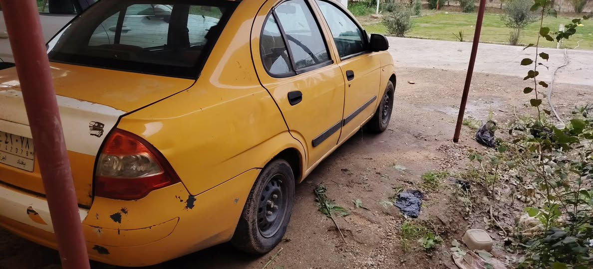 السلام عليكم
طيبة 2015 للبيع سعر 27 ورقة وبيها مجال
عليها غرامة 100 الف وهيئة مطلوبة 3 اشهر 
مكينة بيها تبخير كير مكفول كلچ جديد صدر نظيف بس دبلات امامية يرادلة 
منظومة تبريد كاملة وكمبريسور شغال العام چان ثلج وهسة اعتقد منقص غاز مايبرد 
بيها ضربة بچم (مكرم السامع) ضارب چلب وباقي الگشر كدامك بالصور 
موجود خاص وهذا رقمي 
***********
