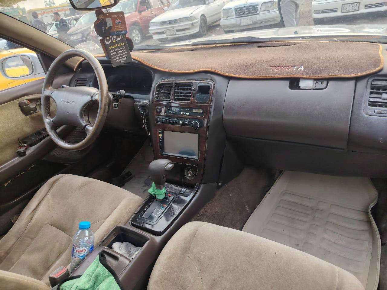 كرسته نفخ 
سنوية جديدة تحويل 
سيارة مكفولة من الكص والنقل والضربة القوية
جاهزة مكينة وكير كفاله مكينة ثنين ونص 
كهربائيات شغالة
دواخل نضيفة تخم تاير جديد
السعر 48 وبيها مجال قليل 
مكانه ابو الخصيب
***********
خوان مكلف بالنشر لحد يراسلني البصرة, العراق
