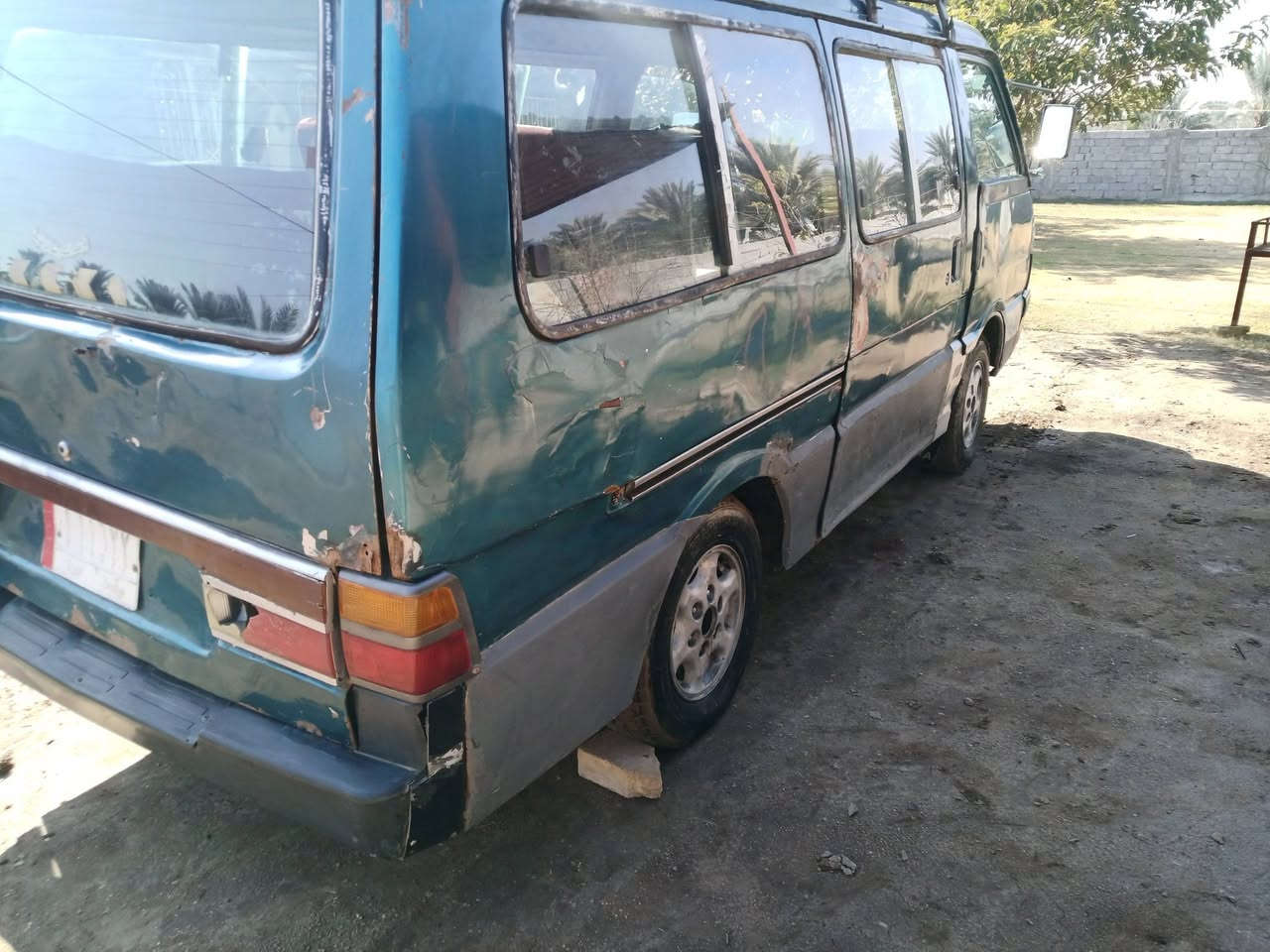 السلام عليكم كيا بستا مديل1994
للبيع سيارة جاهزة مانقصه شي مكينه وكير وحداديه فول سنويه صاقطه2019 غرامات مصفره عليه بس هيئه
اتريد امداور اتريد مكاتبه حسب التفاق السعر 25 وبيه مجال
وترهم مراوس باقي التفاصيل الاتصال على رقم ***********
