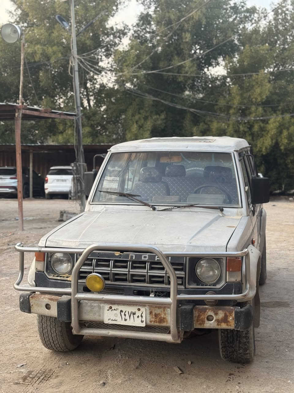 السلام عليكم
مكلف بالنشر 
للبيع هونداي ﻿گالوبر  موديل 1993محورة گير و مكينه (راس الثور ) ،السيارة مكفولة من السرقة والعشاير السنوية الأصلية موجودة وصاحبها ما اندله السيارة عندي من 2007

مكان السيارة نجف 

 رقم الهاتف: ***********
