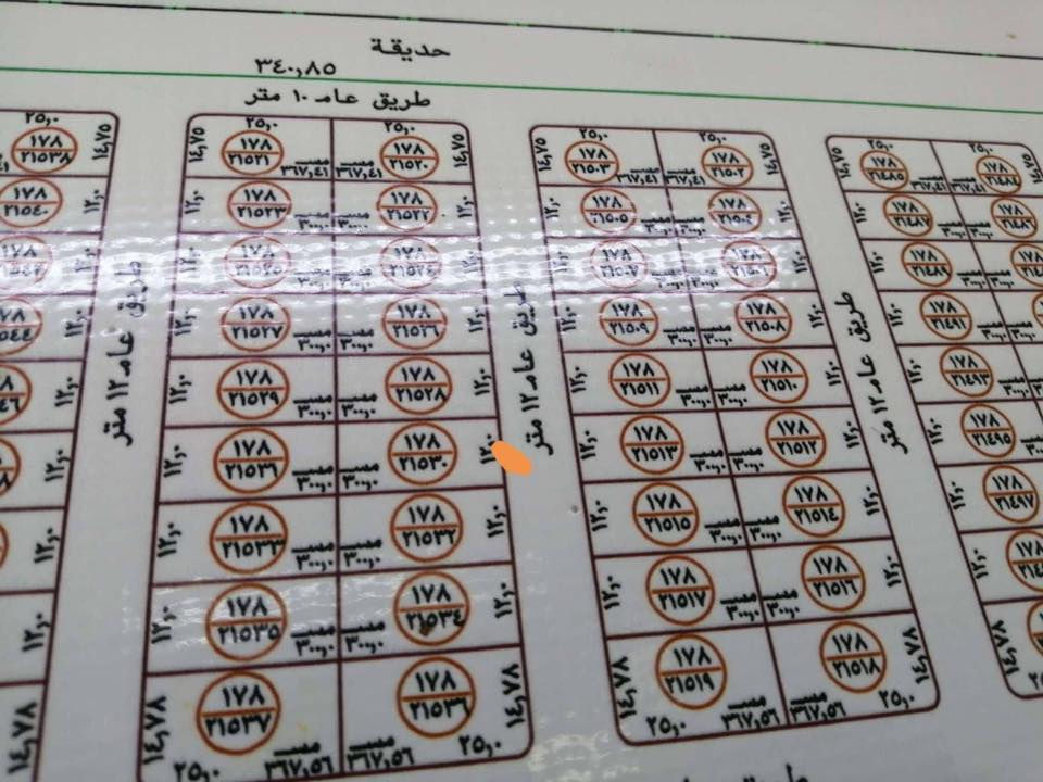 السلام عليكم
قطعة توزيع النفط للبيع سعر ٣ملايين 

 رقم القطعة 21530  رقم الهاتف ***********

