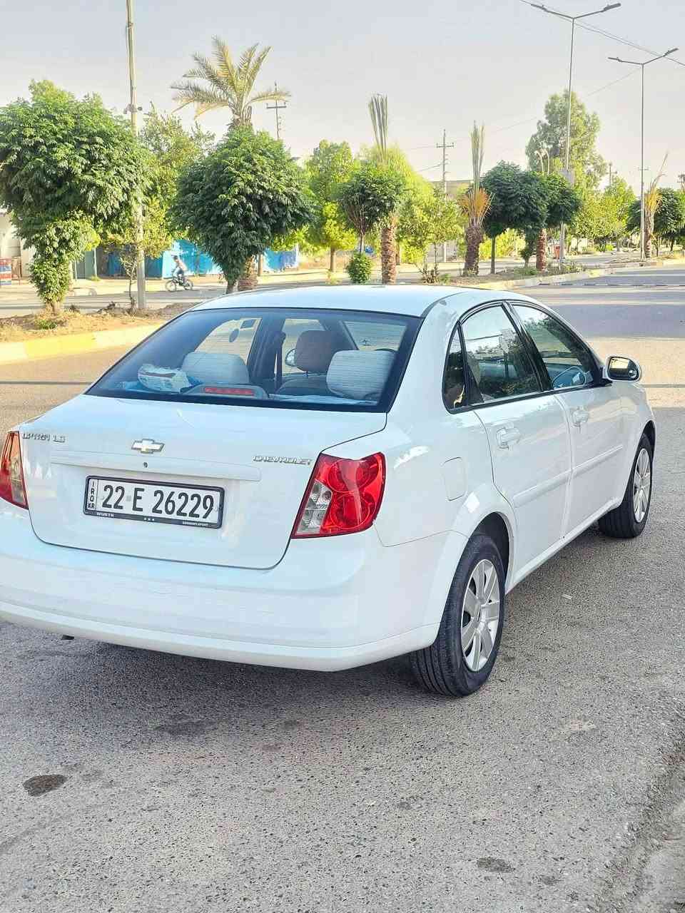 شۆفرلێت ئۆپترا 2012  گێڕ عادی 

- سەنەوی تا مانگی ١٢ ئەمساڵ بەسەر ناچێ
- ڕەقەم و بەناو کردن بەشەرت بەناوی خۆمەوەیە 

- گێڕ و مەکینە بەشەرت
- بێ بۆیاخ
- تەنها یەک بست پەڵەی هەیە
- تەبرید سارد و گەرم 
- تەقەو رەقەی توندوتۆڵێ بەشەرت 
- چوارجام کارەبا ئاوێنە کارەبا 

نرخی ٨٨ وەرەقە و مجال

ژ.م : *********** كويسينجاك, أربيل
