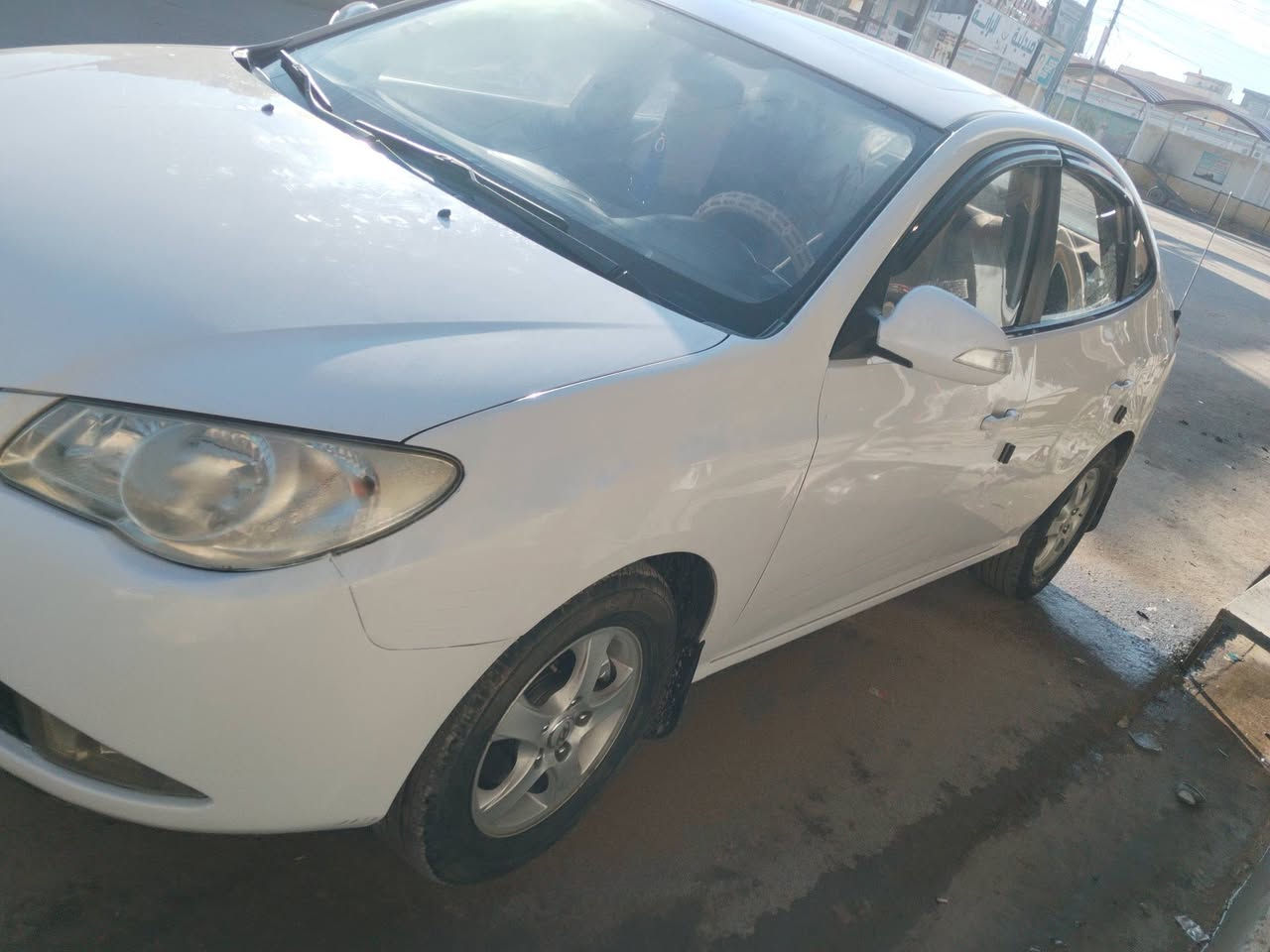 انترا للبيع موديل 2011
سياره بيها باب السائق صبغ فقط
رقم نينوى سعرها 126 وبيها مجال
***********
***********
