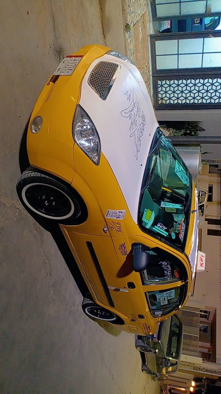 طيبه ٢٠١٥ للبيع الهيىه والغرامات صفر طخم امامي وخلفي جديد طخم تاير جديد السياره بدون ضرر صبغ جماليه كير شرط مكينه بيها اسم نفخ مكاني حي الحدباء السعر ٣٧ وبيها مجال للطيبين 
***********
*********** واتساب
