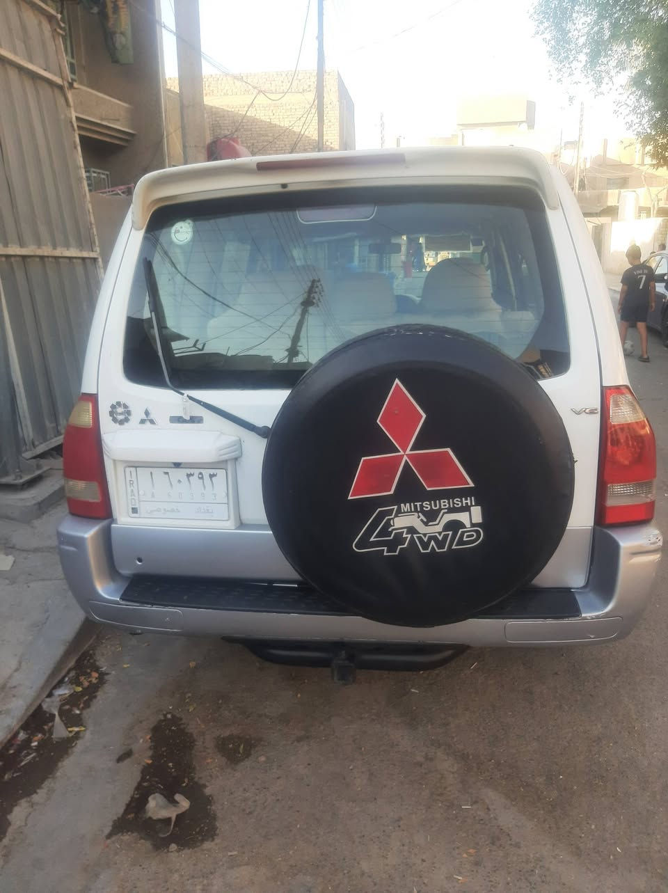 سلام عليكم باجيرو 2007بيع او مراوس حسب القناعه عنوان بعداد الكماليه ***********
