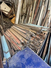 زاويه ٢  انج بلجيكي طول ١٥٠/ ١٢٥  العدد ٧٥٠ قطعه السعر ٥٠٠٠ القطعه بغد...