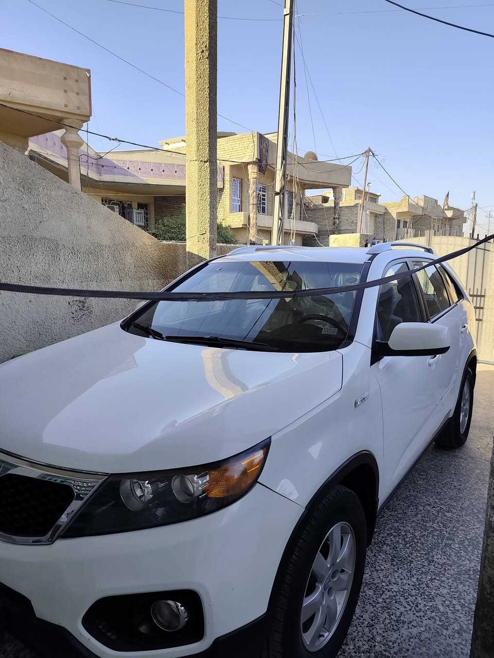 سلام عليكم سورنتو 2011 بيهه خيط تبخير 
الكشر مكفول 
سعر 145 وبيهه مجال 
‏‪0774 057 6968‬‏
