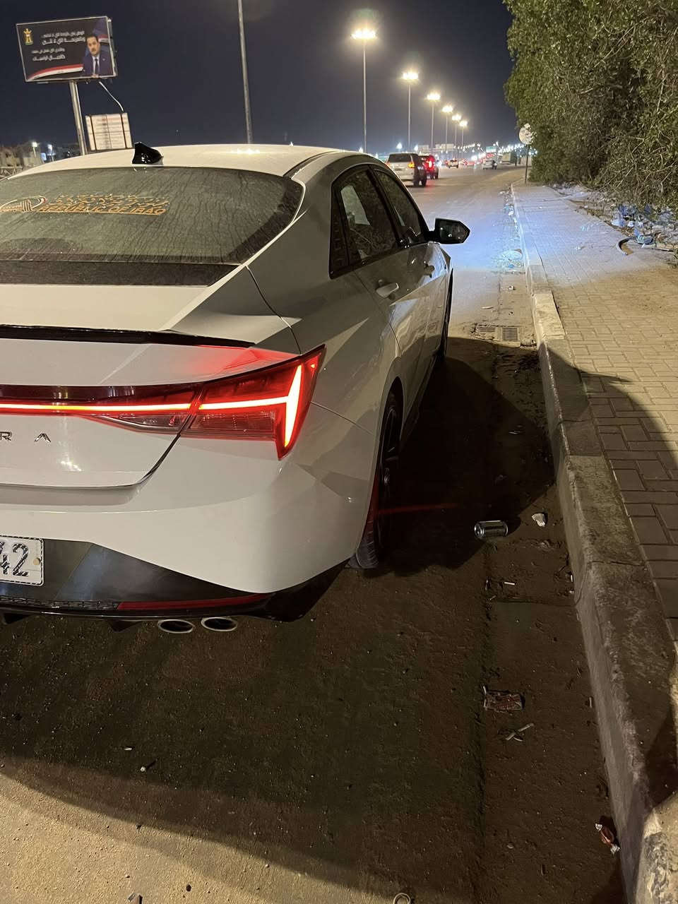 هيونداي النترا 2023 
ابيض صدفي N line
فول مواصفات و جديده السيارة
مواصفات انلاين معروفه شني
ابيض صدفي
معوقين بصرة وكاله عامه
حادث واضح و بيها طخه بالعراق اثر ستوته

ماشي 37
السعر 156 و بي مجال
***********
