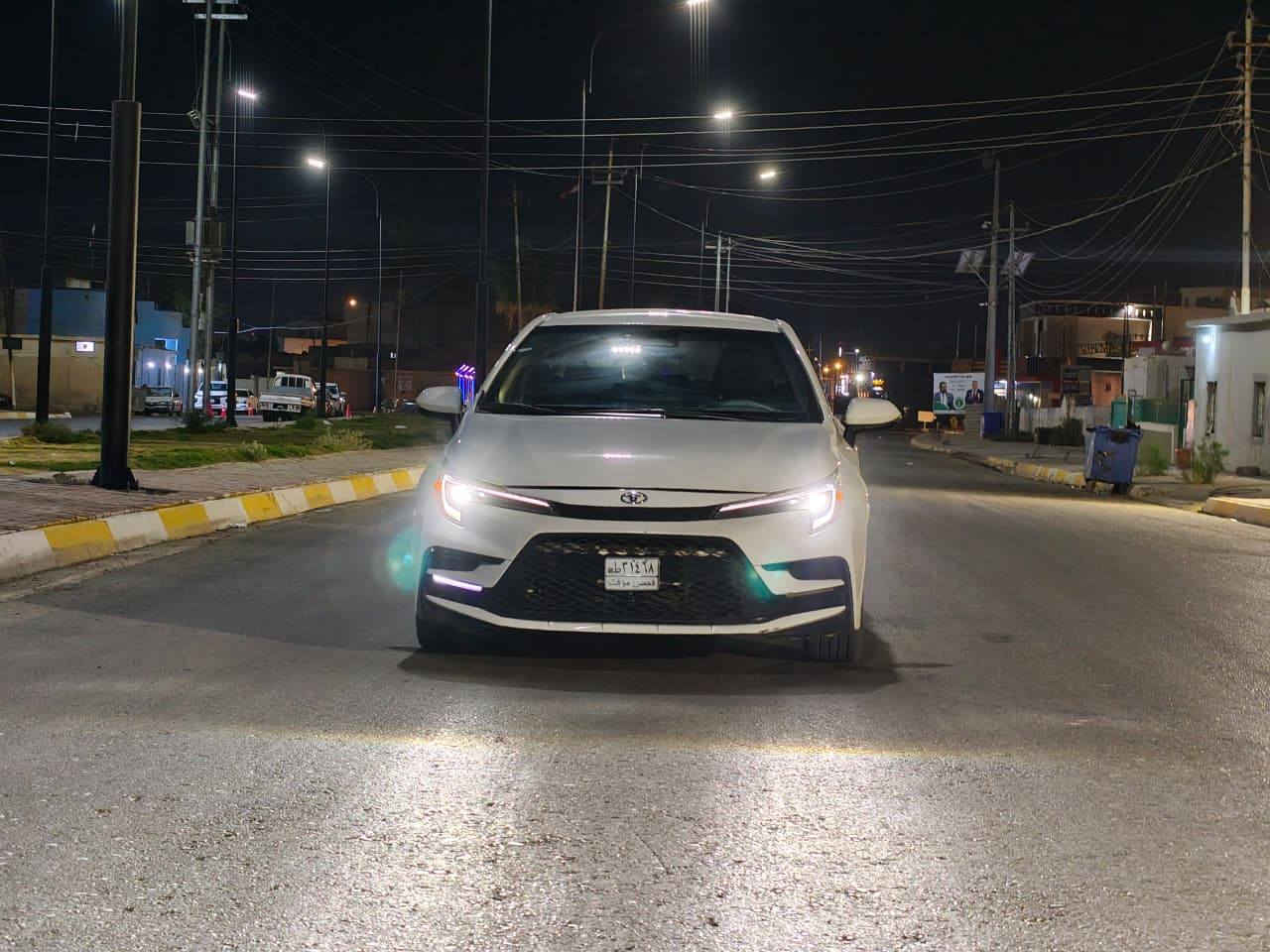 🚗 للبيع كورولا وارد أمريكي 2024
🔹 اللون: أبيض
🔹 ماشية: 38 ألف كم
🔹 المحرك: 2.0
🔹 الضرر: خفيف – چاملغ بنيد
🔹 رقم فحص موجود
✨ المواصفات:
فول مواصفات عدا الفتحة
فئة SE Plus – Nightshade
نظام أمان وميزات متقدمة
💰 السعر: 150
🔸 بيها مجال قليل
🔸 يرهم مراوس حسب القناعة
📞 الاتصال:
***********
***********
