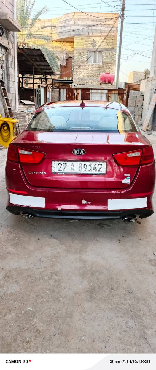 مكلف بل نشر
رجاءاً اقره المنشور قبل لا تتصل

السلام عليكم للبيع اوبتيما  وارد امريكي 2015  سياره ضربتها جاملغ وبنيد بدون دواخل    ولباقي مكفول من ضربه وصبغ  ولجراد ولخياسات  سياره كله جاهز سياره مكينه 2400 GDIصار سبوع من شادها تبريد  مضومه شادها جديده سياره جاهزه  تحكم ستيرن جهتين رقم ذي قار  انكليزي بسمي سياره احلا من الصور  سعر120شراي يتصل للعلم مكاني بصره.  ***********
رجاء لموشراي لايكسر بحلال لناس سياره متعوب عليها
