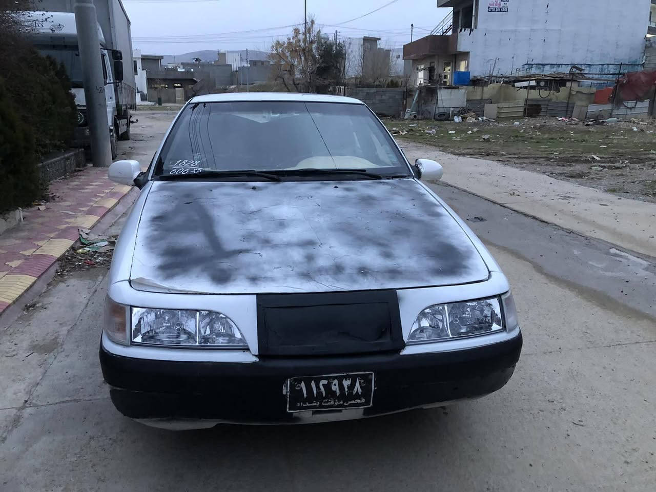 داوێ مۆدیل1993 ئاڕمی پلاستیکی سلێمانی گێڕو مەکینەی بەشە رت کارابای کامل عیش دەکات هەموگیانی بێ عیبە سعری زۆر گونجاوە 15 وە رە قە ژم ***********؟؟*********** شێون سلێمانی
