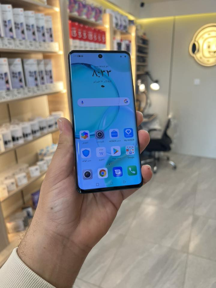 HONOR 50 🩶
بسعر 225 الف فقط ❤️‍🔥

 نضافه 100% 

ذاكرة 256GB

رام 8GB

معالج Snapdragon 

شاشة 120Hz

بصمة مدمجة بالشاشة

كامرة 108 ميكا بيكسل

شحن سريع 66 واط

مكان موصل 

حي الميثاق 

للاستفسار 

***********
