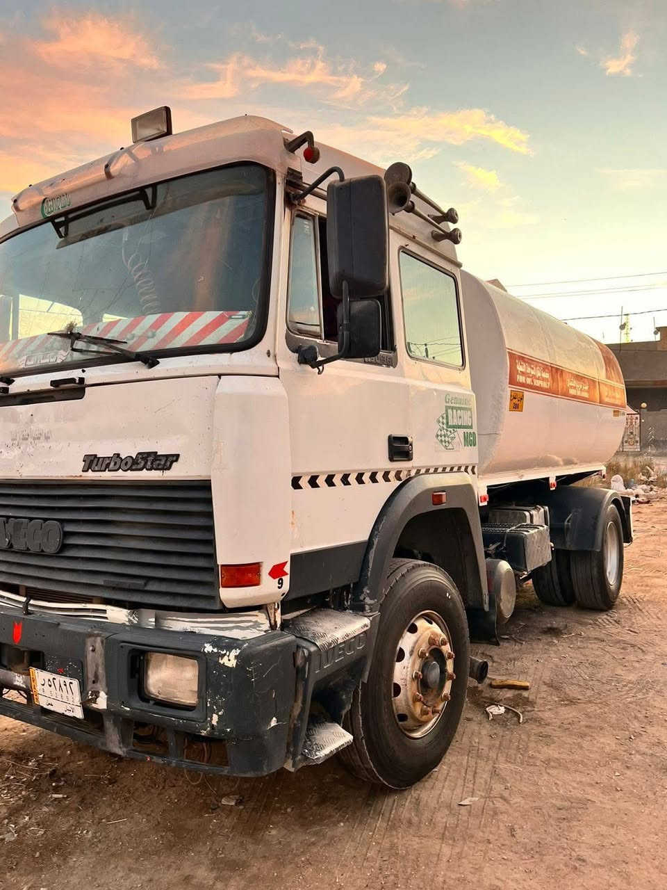 السلام عليكم
دنكر افيكو محرك 6V. موديل 92.
مسجل بل سنويه دنكر حوضيه وقود 
مكفول من كير ومحرك او اكسن مكفول كفاله عامه 
كهربائيات شغاله رقم انبار تحويل مباشر 
المكان بابل الشوملي اتصال ***********
