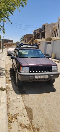 شيروكي ٩٥ • محرك ٣٠٠٠ • رقم ديالى
