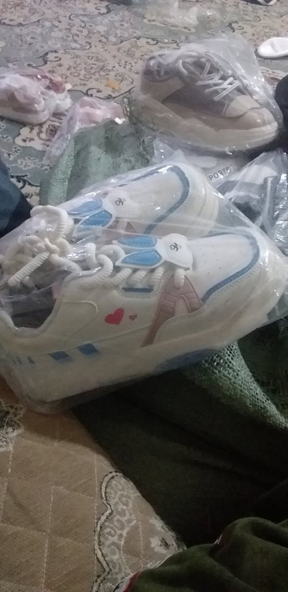 احذيه ابلاش اب مناسبت العيد عل ٦ الف 
وتوصيل موجودرجالي نسائي اطفال كلشي متوفر هاي قسم منهن


**إذا كنت صاحب هذا الإعلان وتريد حذفه لأي سبب، رجاءا أرسل رسالة إلى الدعم الفني**