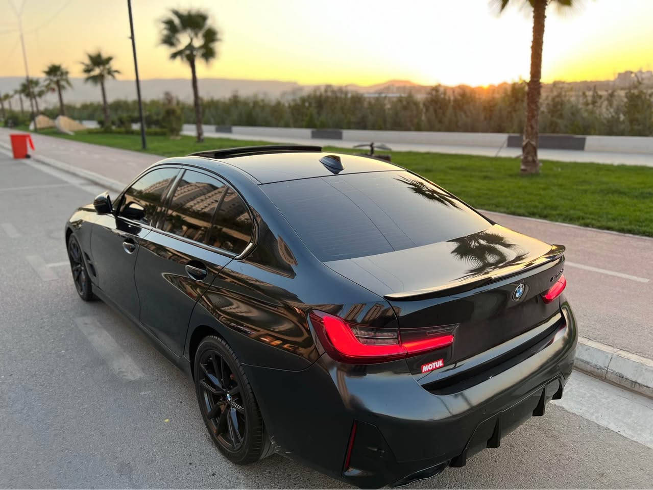 Bmw 330i 2022
مۆدێل ٢٠٢٢
بیلاد ناو خەنەیی
فول بەس داتاشۆ نییە
مۆدی (sport,sport+ ,ecopro,comfort)
سڵاید،کوشن کارەبا، خەزن،لایتled , متحرک ، ڕادار، حاسە دواو پێش ، لاینی جادە، گێچ ئەلکرتۆنی بەرمەجەی M3 کراوە  
سەیارەکە زۆر پاک و جوانە

ماوەی ڕۆشتن 40,000 mil
گێڕ و مەکینە و کارەباییات بەشەرت
بۆیاخ سێ پارچە و نیوی هەیە لەگەڵ دوو پەڵە
ئێرباگ تەقیوە 
کامل کراوە بە 340 جوانکاری بۆ کراوە پێشو دوا 
کراوە بە 2024

💵سعر: 2 دەفتەر و مەجالێکی زۆرکەم
💵سعر$ 20,000 يعني دفترين و بيها مجال بسیط

📍شوێن: سلێمانی

☎️: *********** السليمانية, العراق
