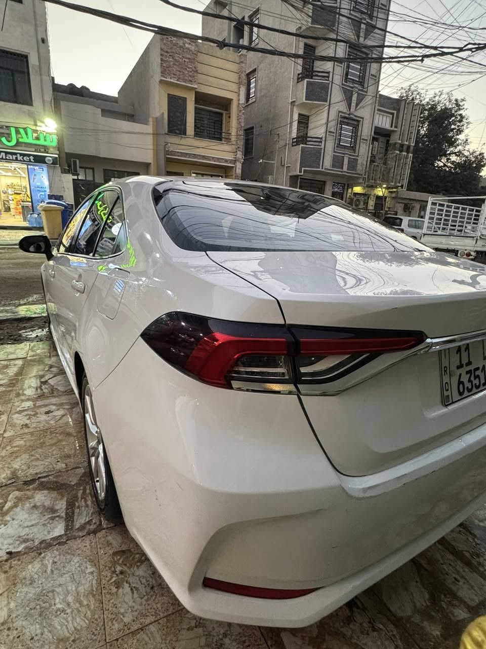 السلام عليكم كورلا 2025 للبيع
رقم بغداد 

ماشية  20 الف

فول مواصفات 

محرك 1800

فتحه

شاشه 

جلد 

وباقي المواصفات معروفة

بيها(طخة بل صندوك موضحها بل صوره) 

السعر 150 وبيها مجال

مكانها  بغداد/الاعظمية/شارع المغرب

للاستفسار ***********
