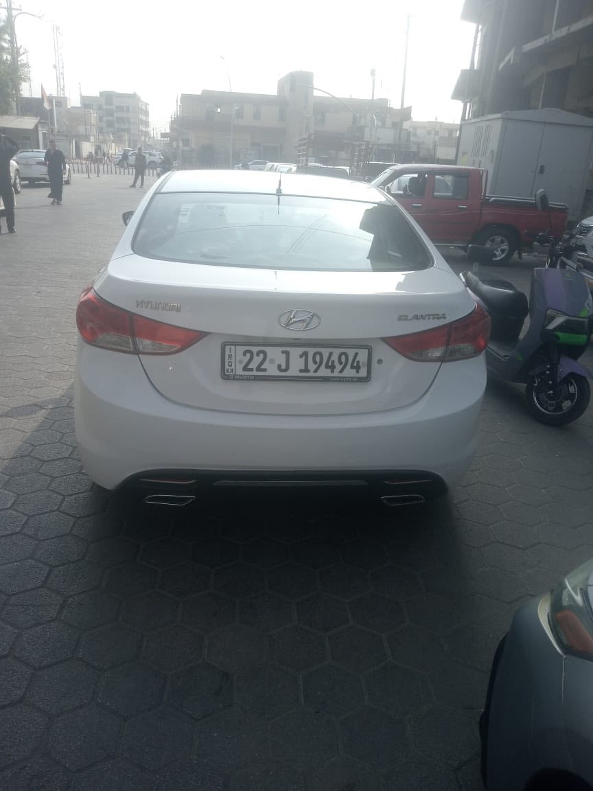 لانترا 2014 خليجي محرك    رقم اربيل. ب اسمي بيهه قطع 2 تبديل اي ضربه ما بيهه  بس. باقي مكفول محرك 1800. كير مكفولات  تحكم ستيرن. سياره جديده خير من الله مكاني الانبار    سعر 12500ع تصال  *********** اني مكلف بالنشر
