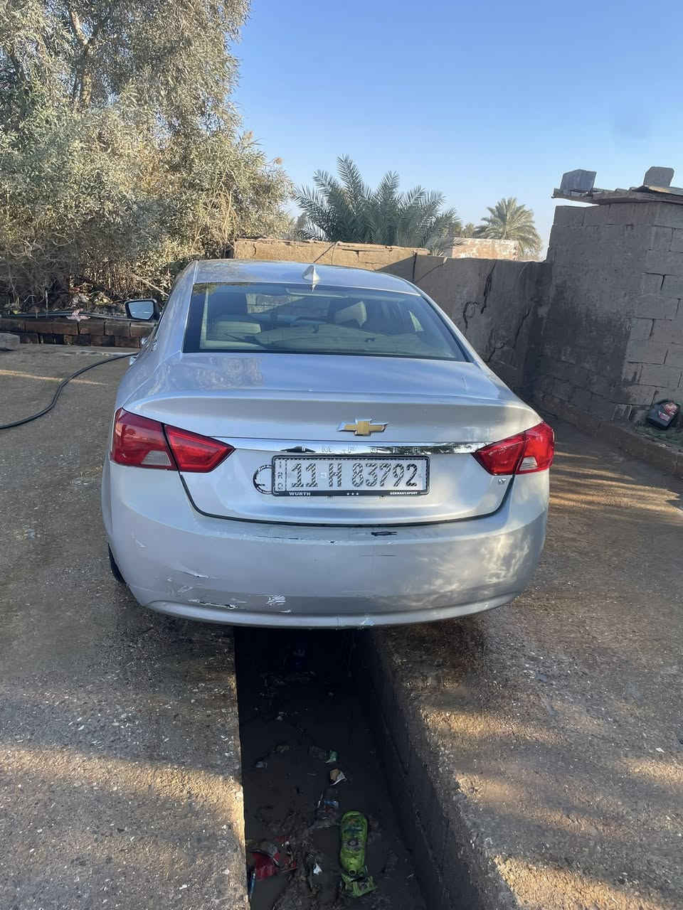 السلام عليكم امبالا 2018 رقم بغداد بسمي سنويه وهزه جديده تخم تاير جديد كير محرك مكفول السياره بيهه 4 قطع صبغ بدون دواخل السعر 100 ورقه موبايل ***********
