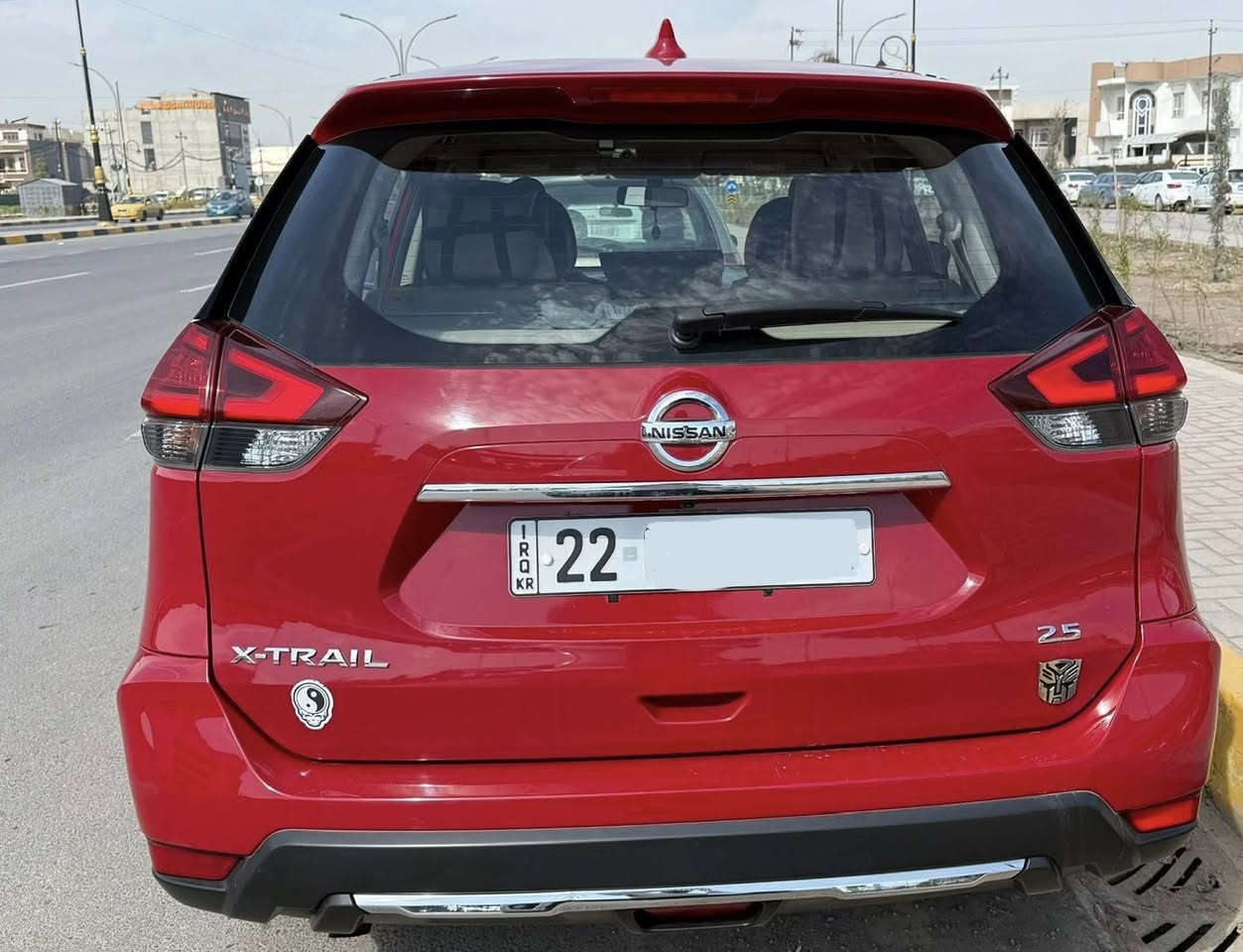 نيسان اكستريل
X trail
موديل ٢٠١٨ 
خليجي مرغوب استلام شركة مكفولة كفالة عامة 
لون مميز وداخل اصفر
رقم جديد هزة جديدة سنوية جديدة باسمي 
ماشية ٩٨ الف كيلو متر

السعر ١٧٥ وبيها مجال
مكان السيارة الموصل

***********
