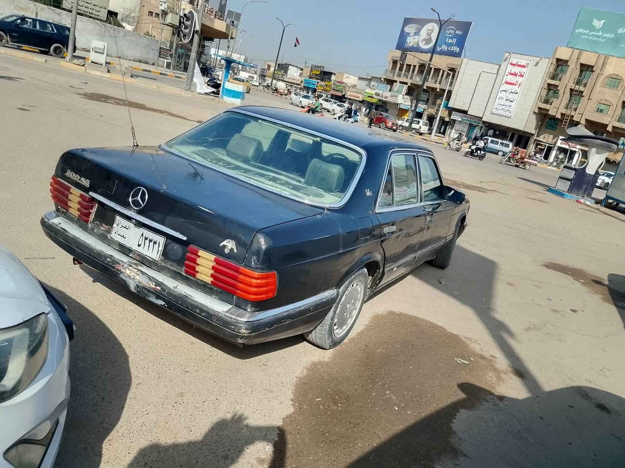 سلام عليكم مارسدس رئاسي للبيع او مراوس سعر مناسب تفاصيل اكثر خاص او تصال ***********
