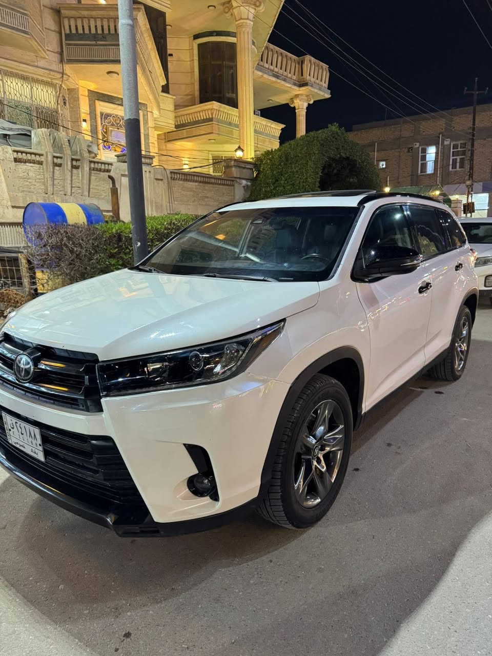 سلام عليكم
للبيع تيوتا هايلاندر موديل 2019حادثه موضح بل صور المنشور سياره فئة SEماشيه 68الف مايل سياره بلاك يعني سواداة الي بل سياره بلادي بدون ايرباك سياره تفاصيل اكثر اتصل على رقم ***********

سعره 235بيع فقط مراوس ماراوس مكانه محافظة المثنى سماوه
