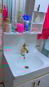 مغسلة مطبخ • خلاط يحتاج تصليح • الموصل