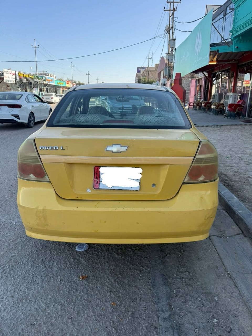 افيو 2011 اوتوماتيك سعرها 53 وبيها مجال رقم صاحب السياره ‪0786 510 5795‬ لتواصل
