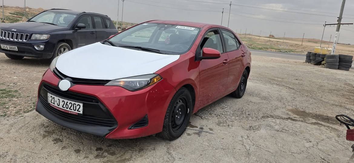 سلام عليكم كورلا 2017 ضرر بل منشور الشراي يتصل ماشية 100 مايل ***********
