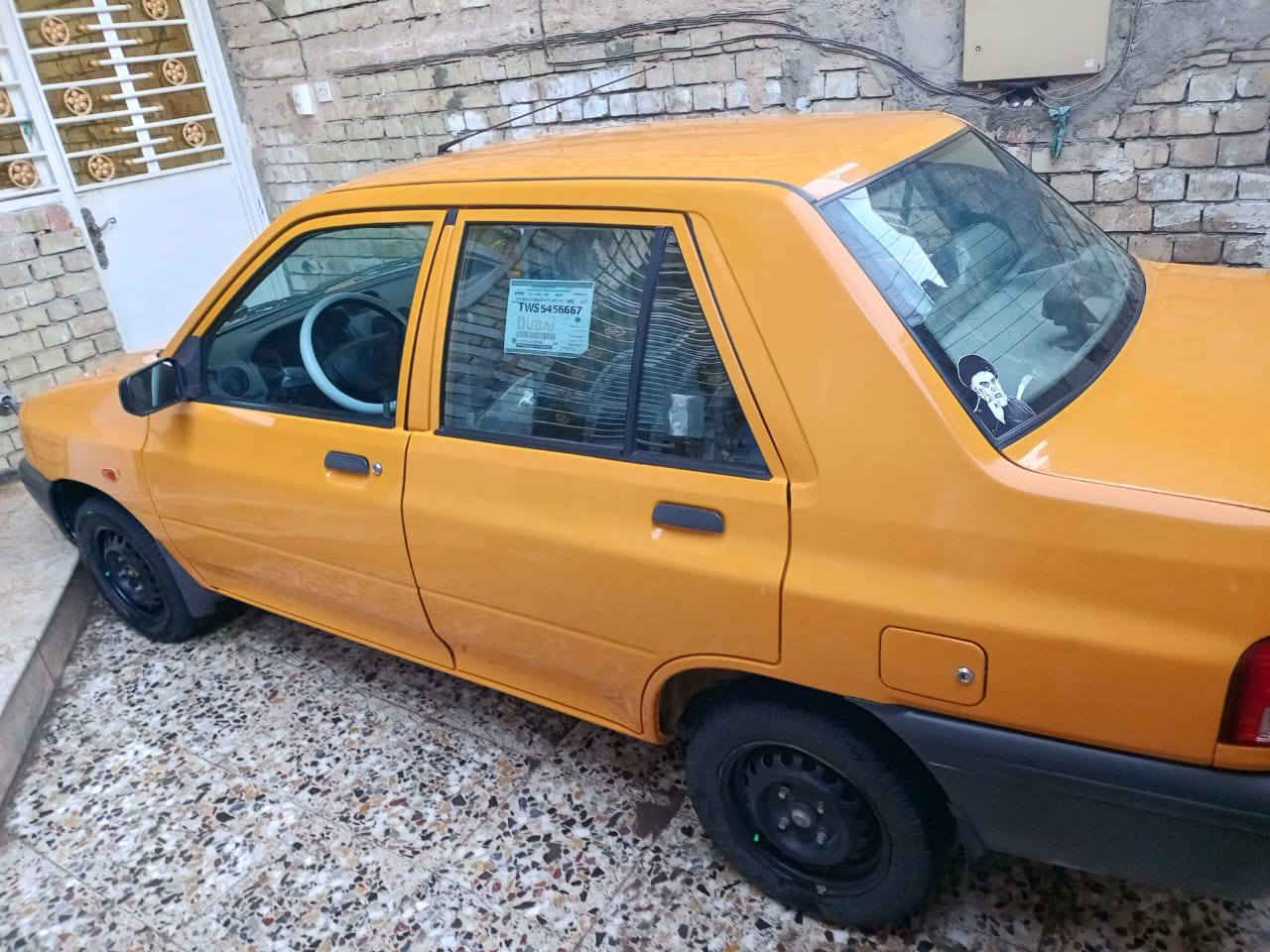 سلام عليكم سايبه 2023
سياره نضيفه . ماشيه 55الف حقيقي 
بيها بارد بلباب جهة السايق وبارد بل صفحه اليمنه بدون صبغ 
مكاني مدينه الصدر 
***********
