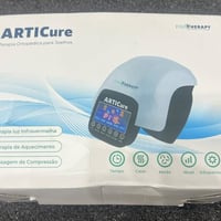 علاج ركبة منزلي • مساج اهتزاز وضغط • شاشة لمس LCD