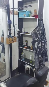 كركوك عمل الشعبي • ديكور حلاقة • مرايات ٢