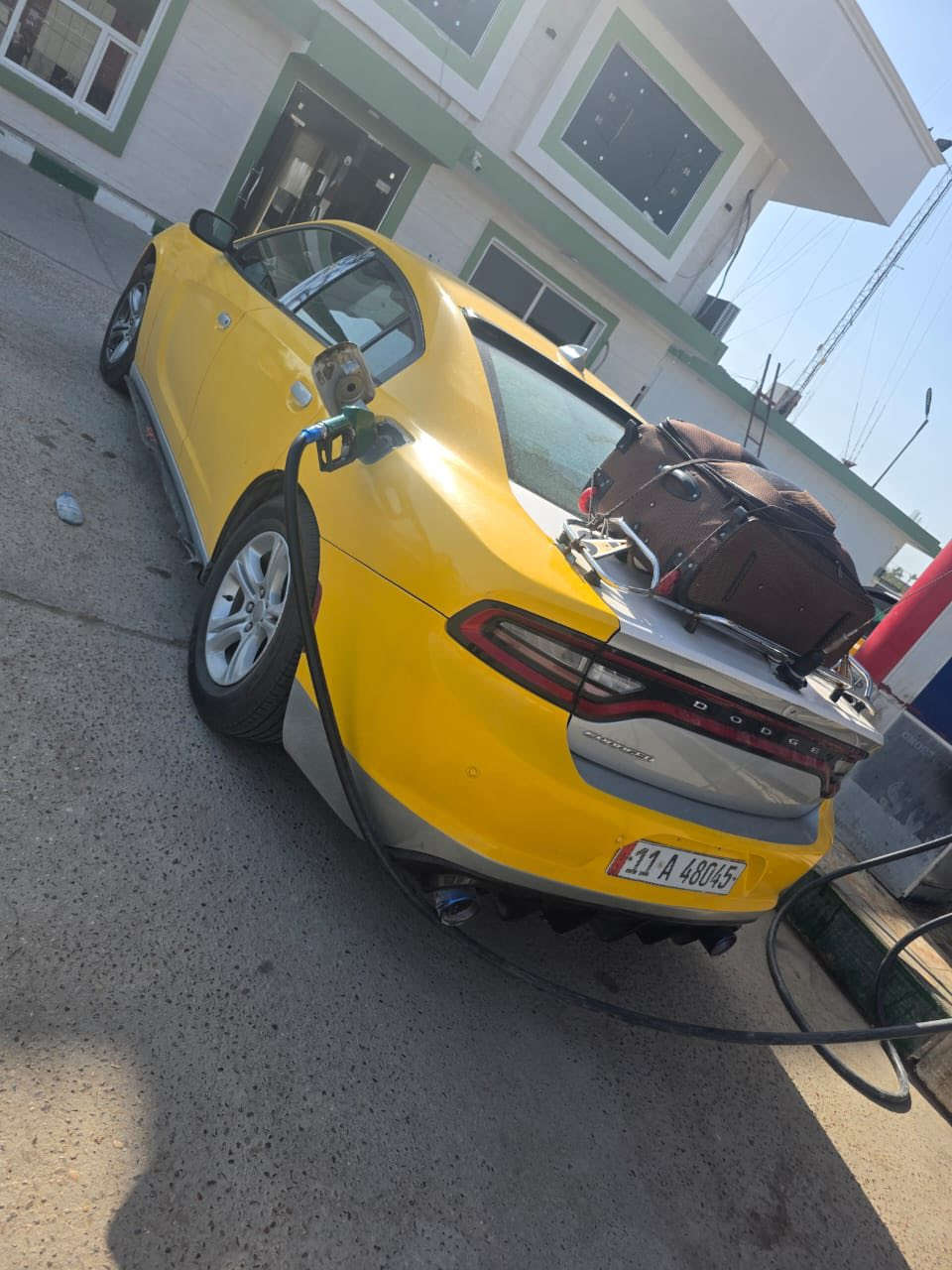 سلام عليكم جارجر موديل (٢٠٢٢)اصل فول موصفات SXT Plusمحرك 3.6L VVL  كشنات جلد كهربائيه 
تبريد قطعتين 
خزن ميموري 
رادار جانبي 
شاشه جبيره 
مري قلابه 
كامره دوره 
نقطه عمياء بل مري جانبيه 
تدفيه تبريد بل كشات 
ستيرن كهربائي +تفئه تبريد 
بعد بيه هواي موصفات 
صور الحادث مرفوقه بل منشور بدون ارباك

‭(٠٧٨١ ٤٨٦ ٧١٢٣‬)(مكان سياره كربلاء سعر 240 ورقه )

