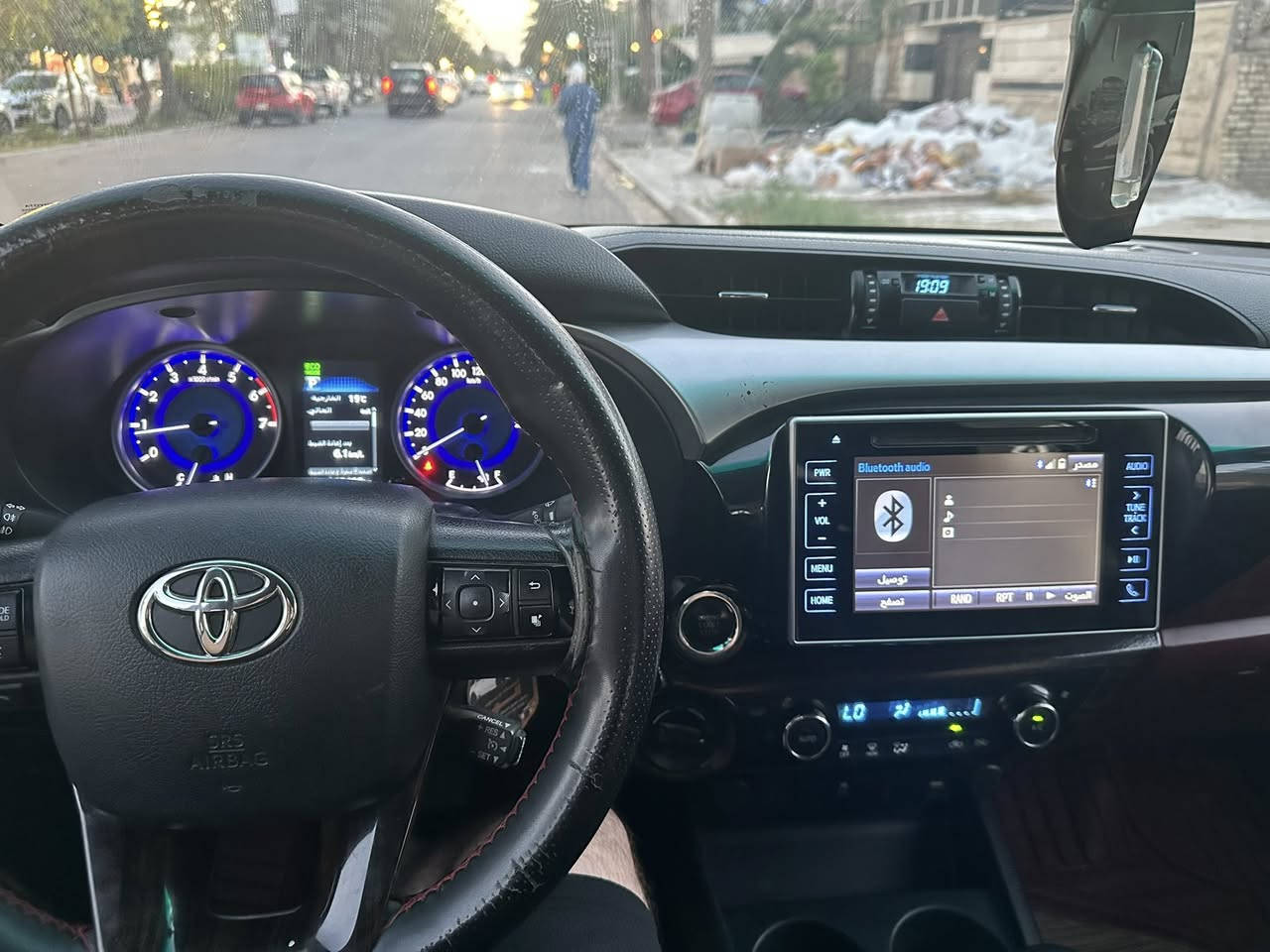 هايلوكس فحل العاليه 2020  —4x4 —

((( وكاله سيد نهرو  )))
 يدات باب والعلامه مذهبه 

ماشيه140 الف حقيقي والسياره بأسمي 

دفع رباعي السياره 

بانزين محرك ٤ سلندر المرغوب 

فول مواصفات للاخير واحد ع واحد 

تبريد خلفي 

بصمه 

شاشه جبيره 

كامره خلفيه 

حساسات 

تحكمات سترين 

مثبت سرعه

مكان السياره بغداد السيديه 

السعر280$وبيه مجال 

***********
