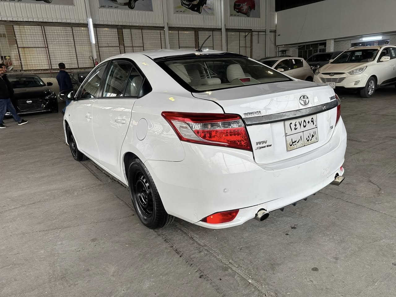 يارس ٢٠١٤ مةكينه گةوره
سبوغ ٤ بارجو نيو سيوغ پشتو پيش كةبس بى اربارك
$٩٤ مجال
***********
