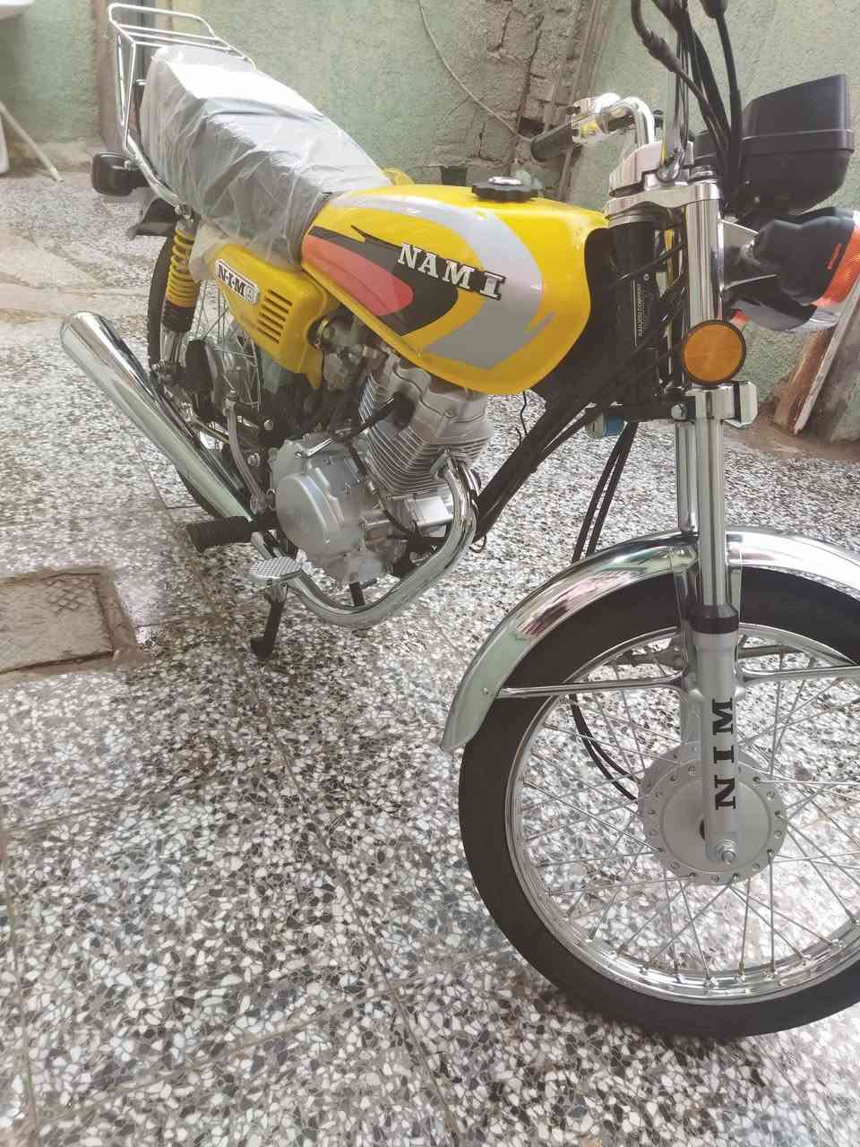 دراجه امتياز موديل 26 كربلاء بوبيات صار شهرين من اخذته بسمي من المعرض السعر 750،
لتصال ***********
