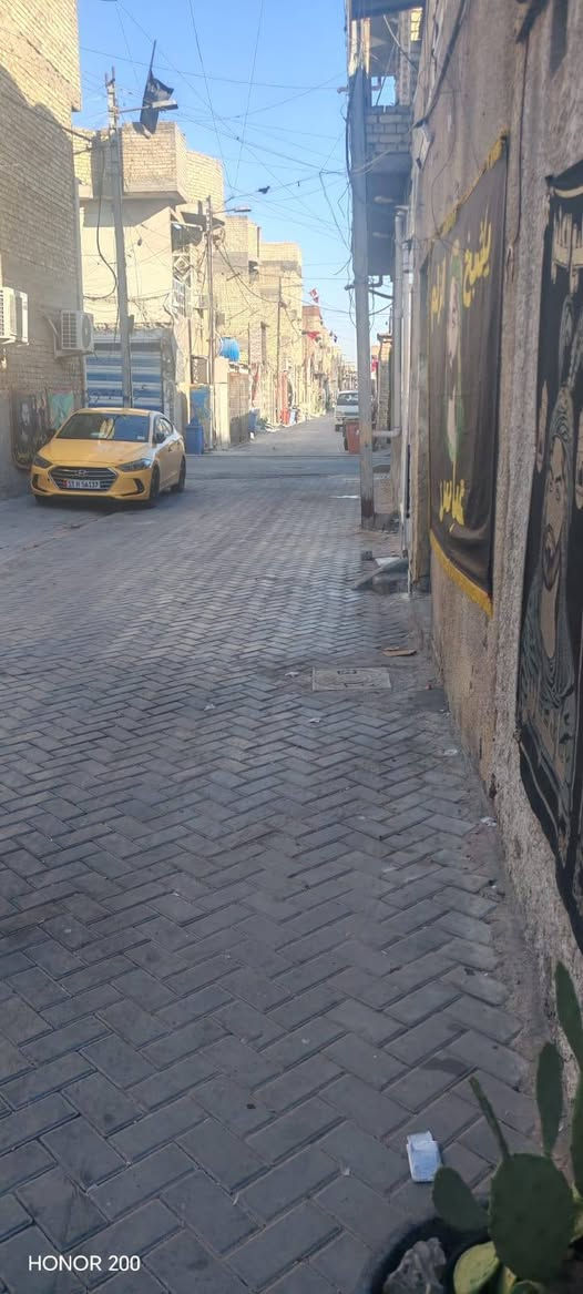 سلام عليكم نصف قطعه للبيع قطاع ٣٦ اول فرع من القطاع السعر ١٢٥ وبيه مجال الاتصال على الرقم***********
