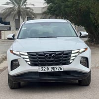 للبيع (هونداي توسان ) رقم اربيل تريد وكاله تحويل بالخدمه موديل 2022 ما...
