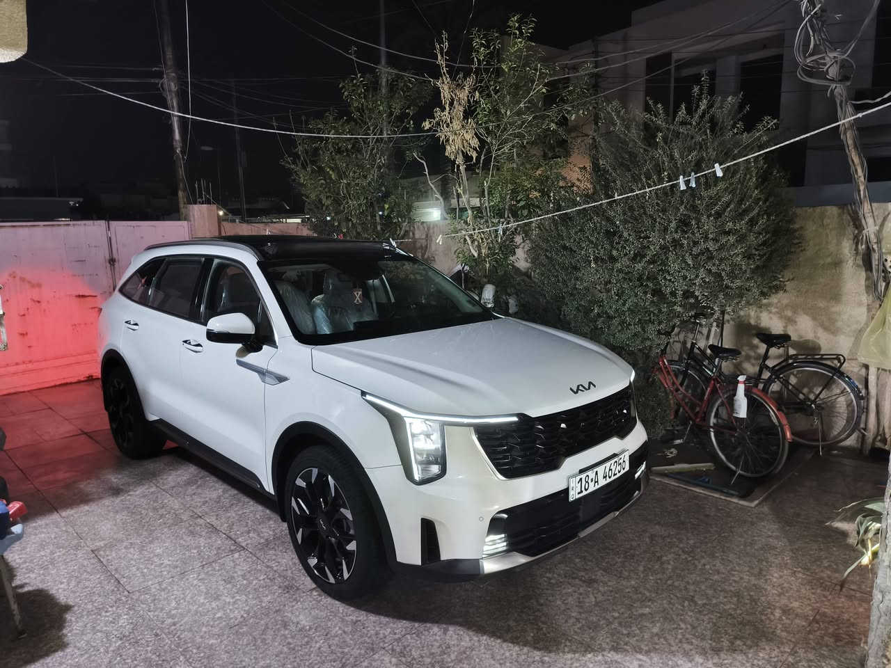 سورنتو خليجي 2025  ضمان الدولية 
 بانوراما دبل كامره

ويل حجم 20
محرك 6 سلندر
كير ماوس
مقاعد مخمل كهرباء
جنطة كهرباء
لد امامي وخلفي 
حساسات امامي وخلفي 
شاشة تعمل بنظام بلي كار 

السعر  315 وبيها مجال  
تلفون ***********
