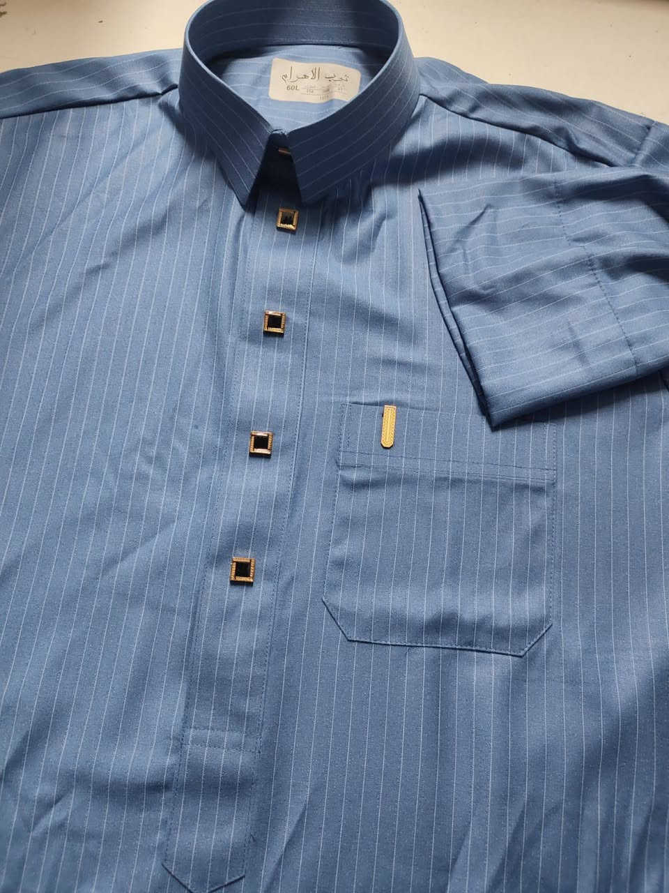 دشداشه رجالي شبابي. مقاسات كبار. سيريات مكسره s. M. L. Xl  xxl. Xxxl.  قماش درجه اولى السعر 3 دولار.   للقطعه


**إذا كنت صاحب هذا الإعلان وتريد حذفه لأي سبب، رجاءا أرسل رسالة إلى الدعم الفني**