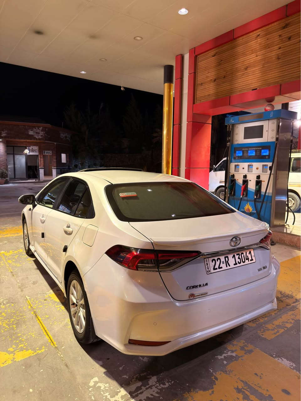 Toyota corolla 2024
سەیارەیەکی زۆر تازەیە سفری شریکەی ساز فول مواسەفات سلایت بەسمە سەیارەکە وەک سفر وایە تەنهها ٣١ هەزار رۆشتوە بۆیاخ سارد شوخت بە شەرت هیچی 
پێوە نیە فول جوانکاری بۆ کراوە 
سەنەوی هەموو شتی تازەیە
سعری ١٩٣ وەرەقە و مەجال 
***********

TOYTA.كرولا
سلاو تويتا كرولا موديل𝟐𝟎𝟐𝟒 زمان شه ريكة 𝐒𝐀𝐒 سيارة ٣١ الف ماشي سيارة فول مواسفات بسمه فتحه سيارة بي أسمى سيارة رقم سنه وية جديد سيارة جاهس
رقم اربيل دعمي لد دعاية شرط كفاله عامه
سيارة مابي أيشى بدون سبخ بدون بارد
سيارة جديد عل وزع شريكه
سعر ١٩٣ مجال. 
رقم تل(***********)📞 أربيل, العراق
