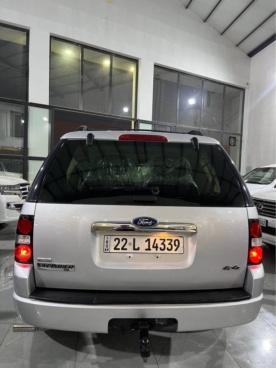 FORD

EXPLORER

2010

XLT

4X4

V6

3.5L

………………………………………………………………………….

فۆرد    ئێکسپلۆرەر

2010     سلڤەر

6 پستن

مەکینە

3.5L

………………………………………………………………………….

وارد       ئەمریکی

………………………………………………………………………….

بێ       بۆیاخ

………………………………………………………………………….

مواسفات

سیلایت

دەبل  ئەکسل

7 کورسی

کامێرای  دواوە
 

بلاجکتۆر

لایت زینۆن

………………………………………………………………………….

 
200        هەزار         رۆیە    
 

………………………………………………………………………….

گێر    و    مەکینە    بەشەرت

  
هیچ   کێشەی   نیە

………………………………………………………………………….

 
رەقەم  و  سەنەوی  نوێیە

بەناوی   خۆمانە

………………………………………………………………………….

 
شوێن             هەولێر
  

معرض            جوهر

………………………………………………………………………….

نرخ

………………………………………………………………………….

113                            وەرەقە
 

………………………………………………………………………….

***********

  
(      واتس     اب     هەیە      ) أربيل, العراق
